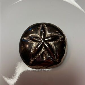 Starfish Design Silver Accent Piece